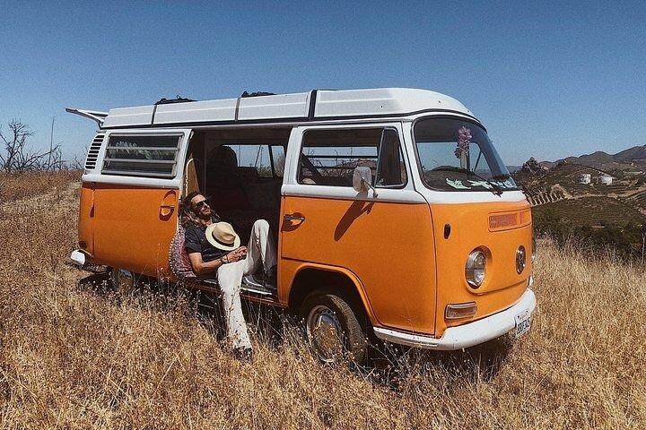 Vintage VW Hippie Shared Tour to Malibu with Wine Tasting