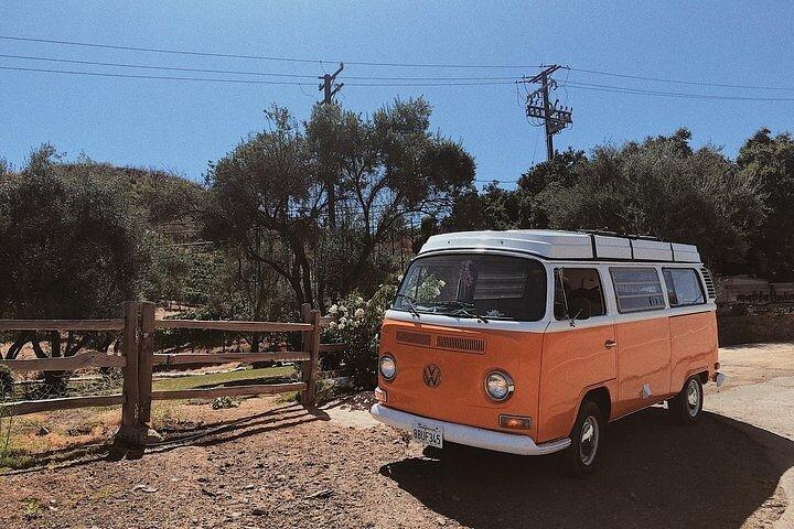 Vintage VW Hippie Shared Tour to Malibu with Wine Tasting