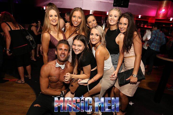 Magic Men Cabaret Ladies Night