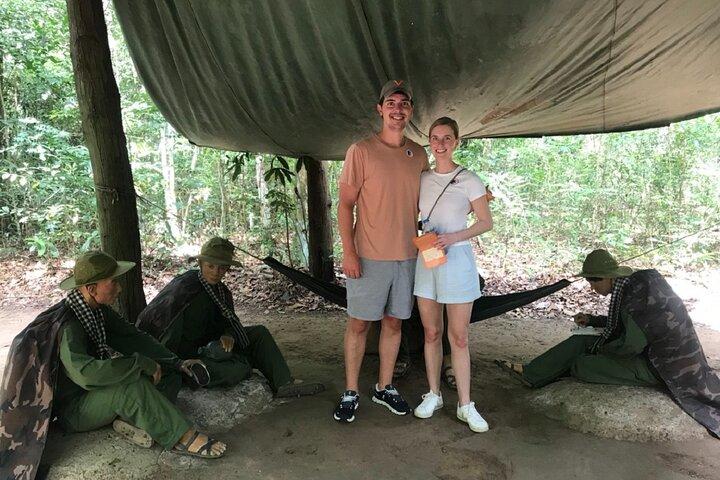 Morning/ Afternoon - Half Day Cu Chi Tunnels by AC Car