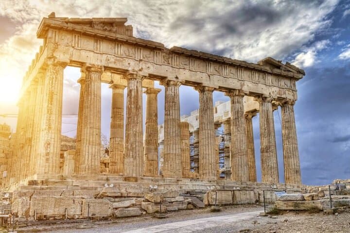 Athens Sightseeing Spanish Guided Tour with Acropolis and Museum
