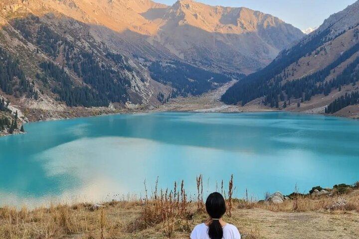 Almaty lake
