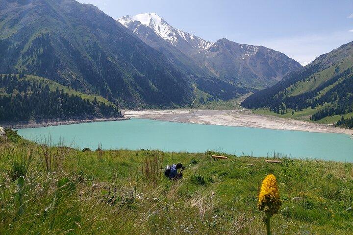 Almaty lake