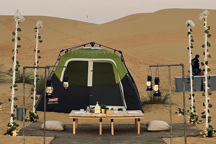 Classic Private Remote Camping