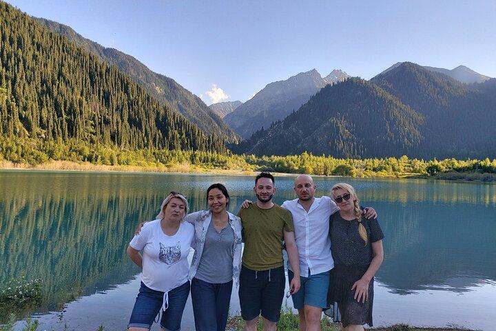 Issyk lake half - day tour