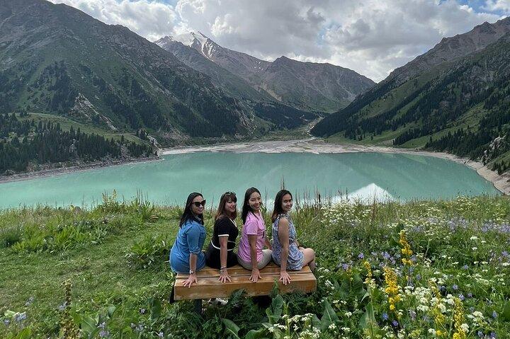 Almaty lake