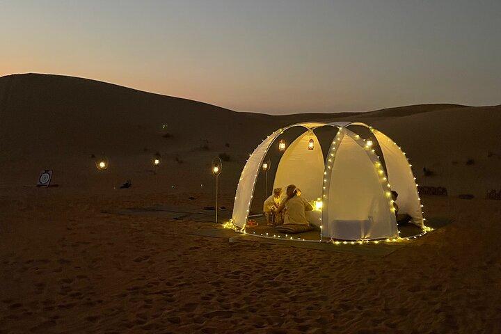 Just For You Private Desert BBQ Dinner
