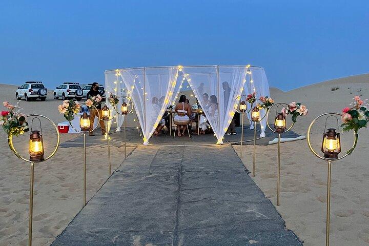 Just For You Private Desert BBQ Dinner