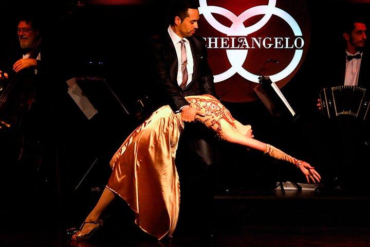 Tango Show with Optional Dinner at MichelAngelo Buenos Aires
