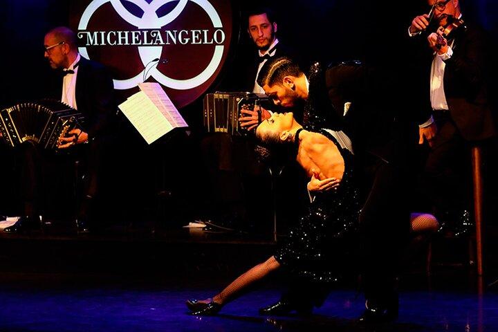 Tango Show with Optional Dinner at MichelAngelo Buenos Aires