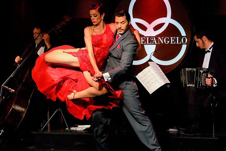 Tango Show with Optional Dinner at MichelAngelo Buenos Aires