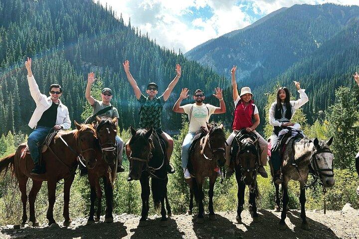 Horseback riding Tour