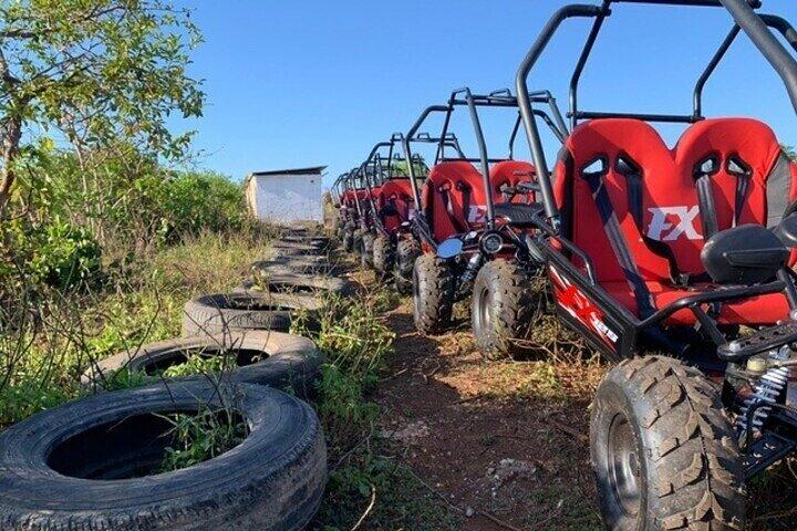 Buggy Kart Racing in Mfufuma vilage