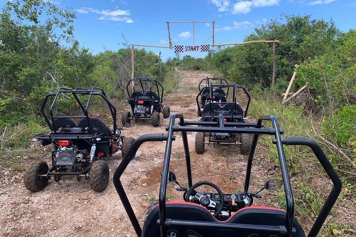 Buggy Kart Racing in Mfufuma vilage