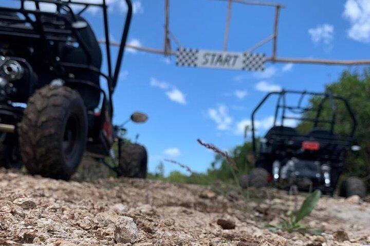 Buggy Kart Racing in Mfufuma vilage