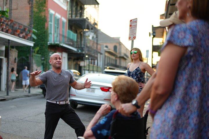New Orleans Adults-Only True Crime and Ghost Walking Tour