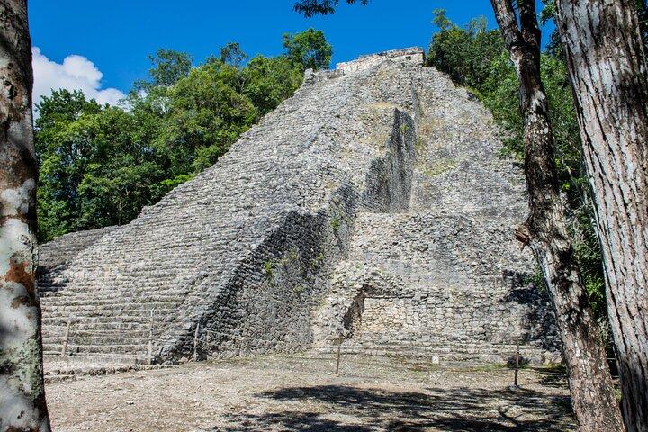 Deluxe Tour 4x1 Tulum, Coba, Cenote Kuxtal and Playa Del Carmen