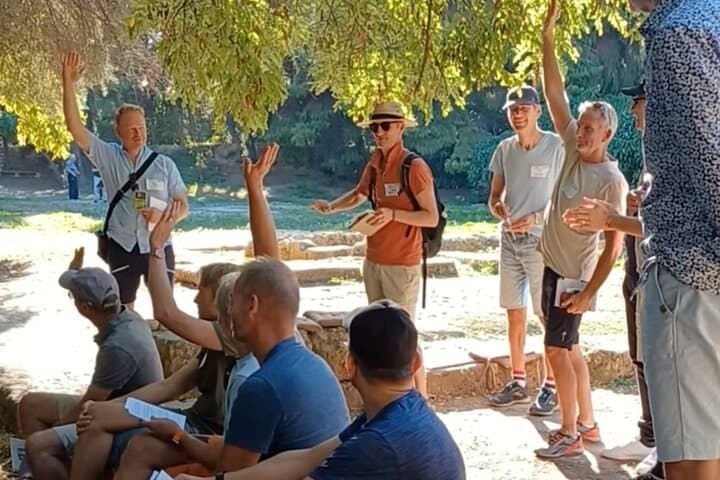 Philosophy Experiential Workshop at Plato's Academy Park -Athens