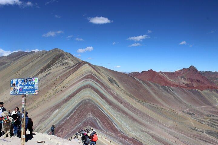 Rainbow Mountain Vinicunca - Cusco
