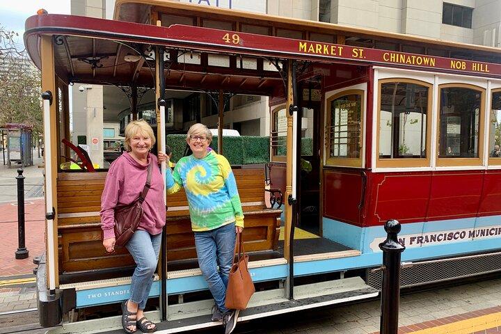 San Francisco Full-Day Tour by Cable Car & Foot