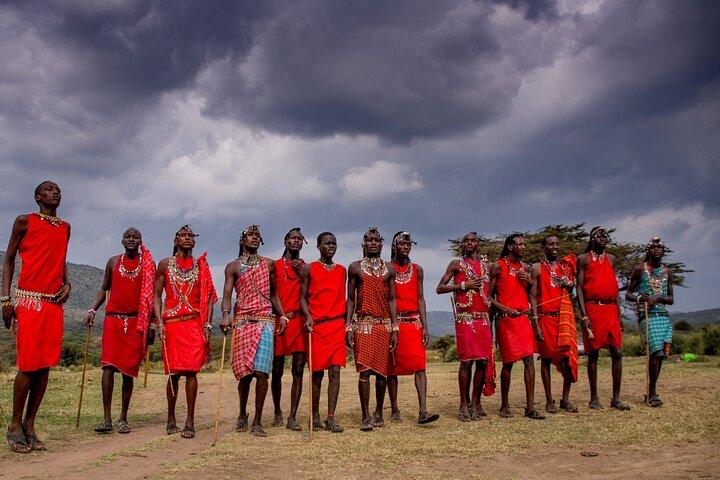 Masai Mara Game Drive