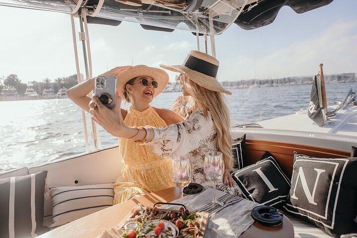 Private E-Boat Cruise: Wine, Charcuterie and Sea Lion Spotting