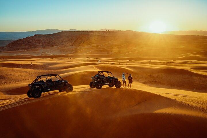Greater Zion: Sand Hollow Dunes ATV Tour