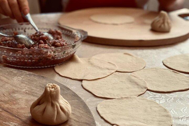 Taste of Georgia. Cooking-Class Khinkali, Khachapuri and more