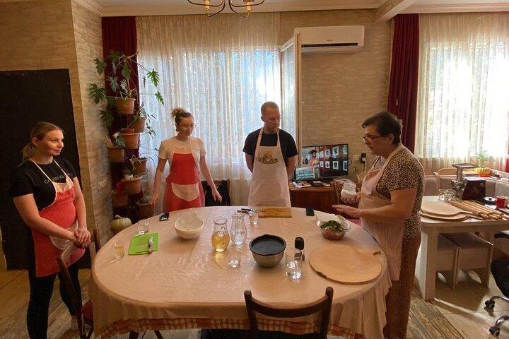 Taste of Georgia. Cooking-Class Khinkali, Khachapuri and more