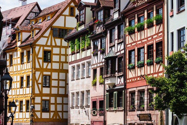 Nürnberg Self-Guided City Walking Tour & Scavenger Hunt