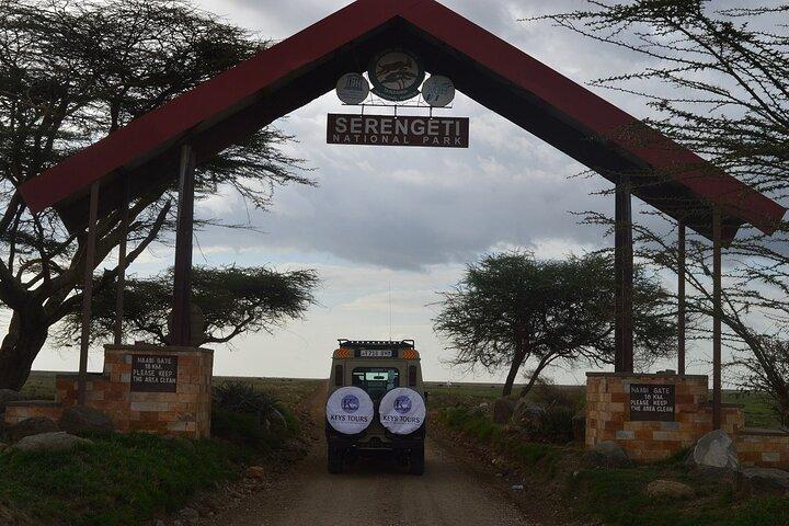 6 Days Safari : Manyara, Ngorongoro, Serengeti & Tarangire National Park