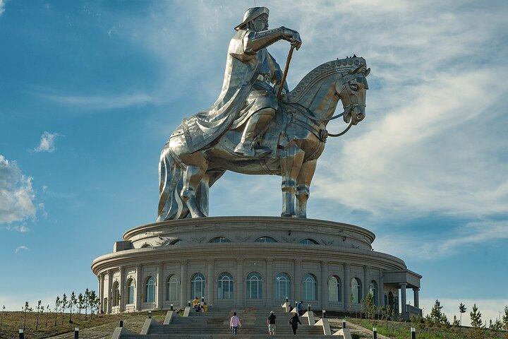 Chinggis Khan Equestrian Statue Complex & Terelj National Park -Private Day Tour