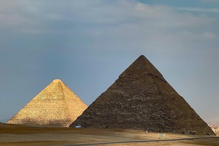 Private Giza Pyramids & Grand Egyptian Museum Tour