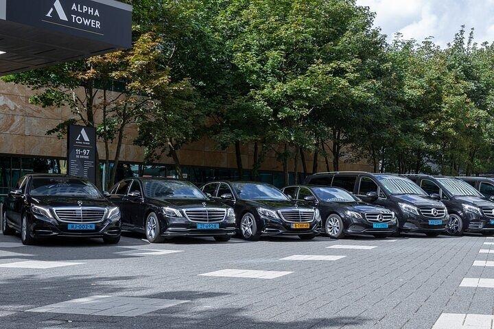 AMS Schiphol Airport VIP Meet and Assist Pickup (with Hotel Private Transfer)