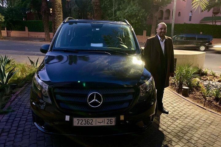 Marrakech Private Arrival Airport Transfer to Your City Center Hotel/Riad