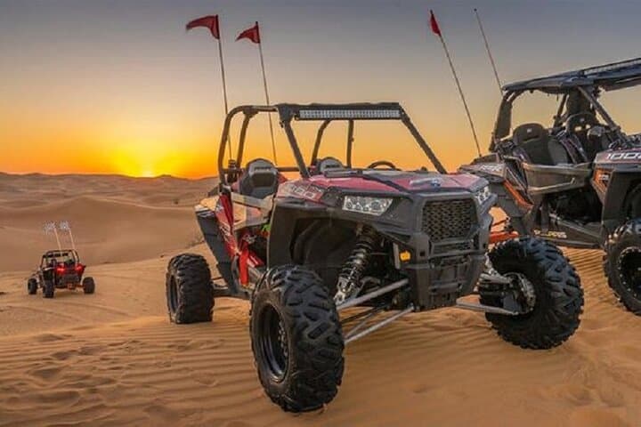 Self-Drive Dune Buggy with Sandboarding and Camel Ride