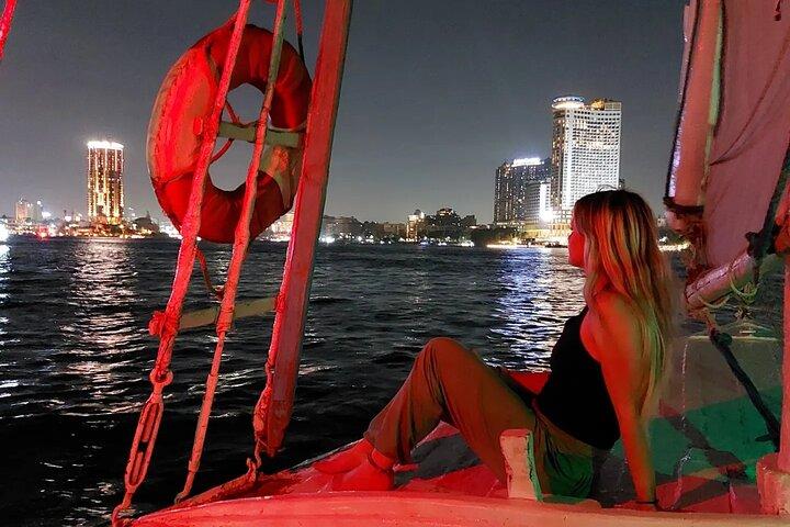 Private sailing boat with its Sailor