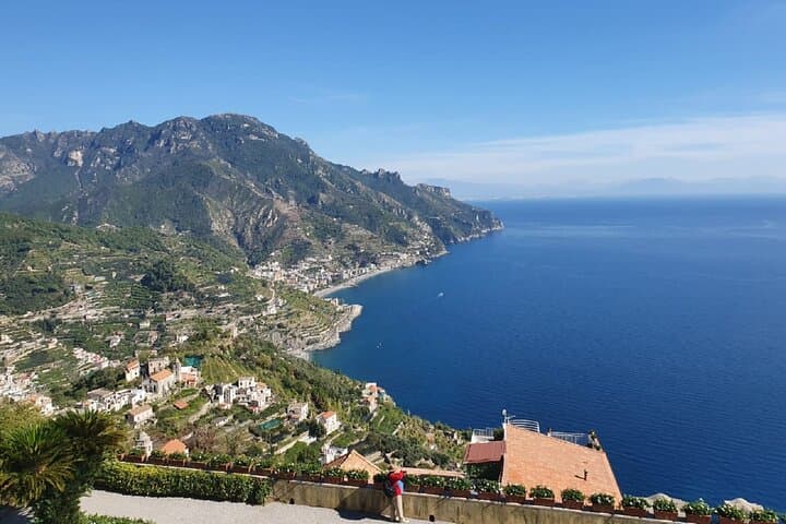 Positano and Amalfi Guided Tour by Sea from Naples