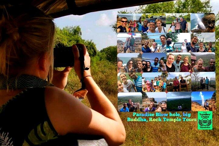 Paradise Blow Hole, Big Buddha, Rock Temple Tours