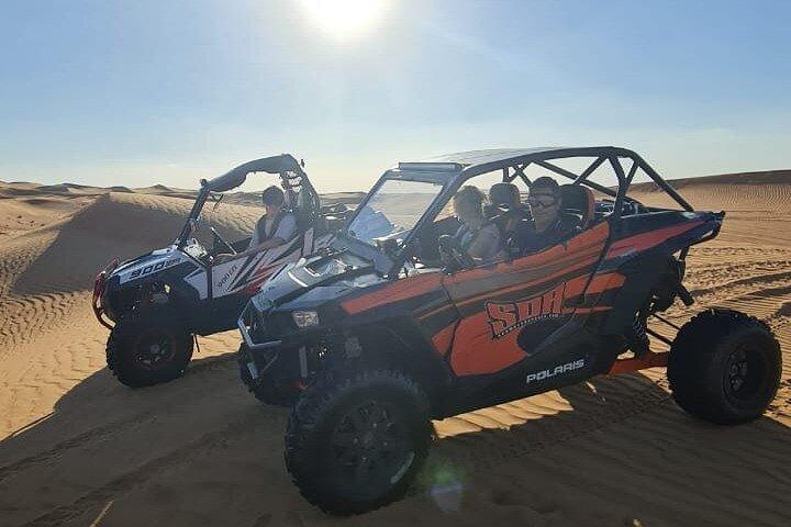 Dubai: Unique SUNSET Buggy Red Dunes Safari