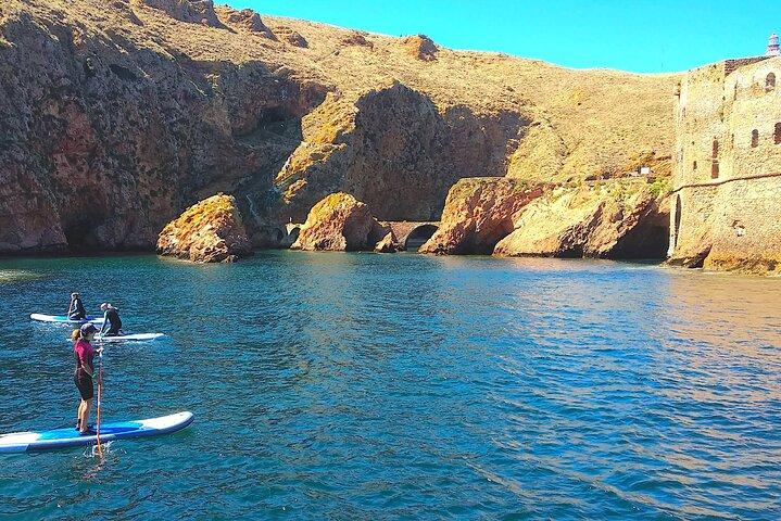 Berlengas Island Catamaran Tour + SUP