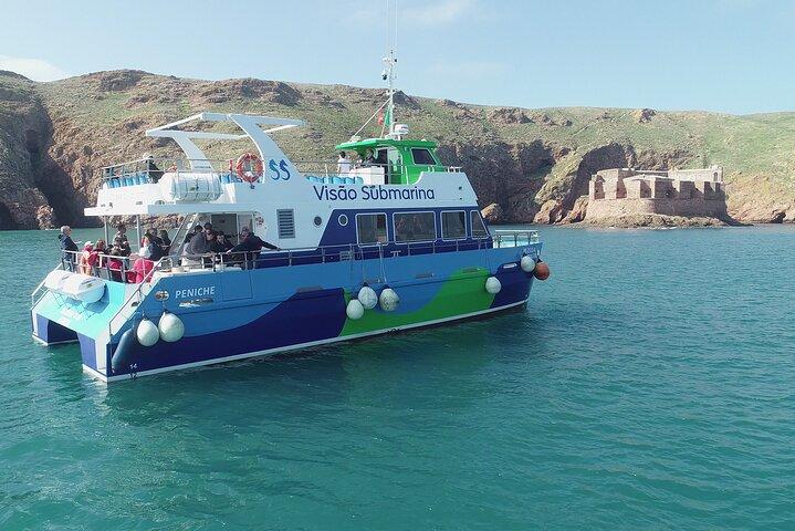 Berlengas Island Catamaran Tour + SUP
