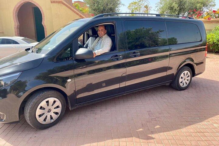 Marrakech Private Arrival Airport Transfer to Your City Center Hotel/Riad