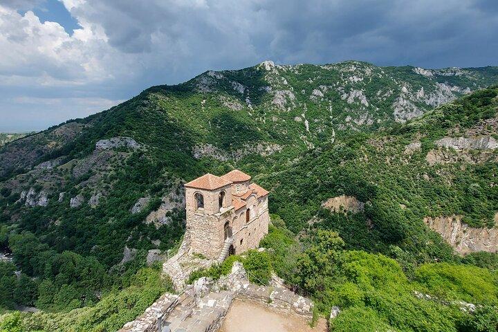 Plovdiv, Asen's Fortress and Bachkovo Monastery small group tour with pickup