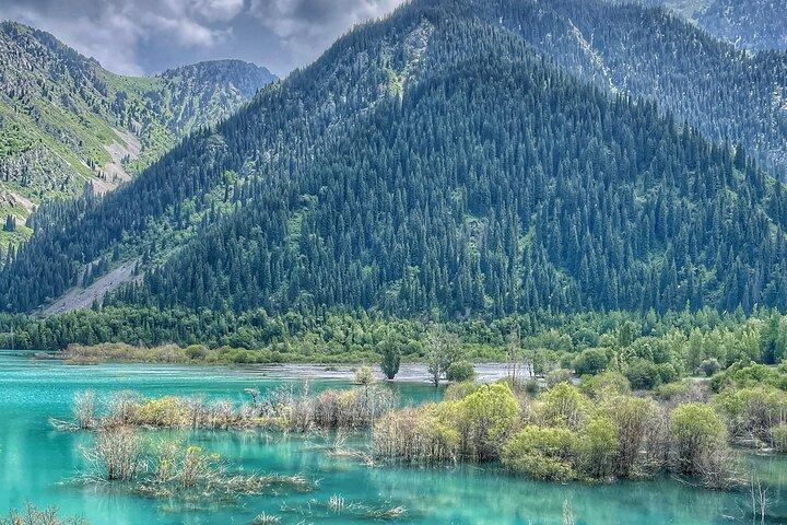 Lake Issyk Tour with the exclusive trout farm and lunch