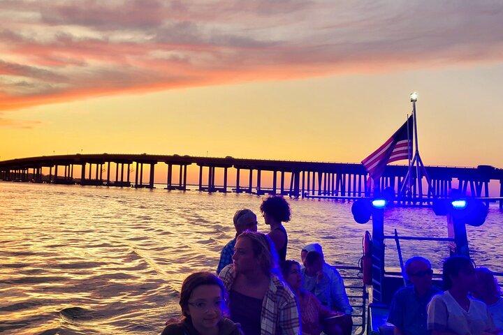 Dolphin & Sunset Cruises in Destin FL aboard the Hydrojet