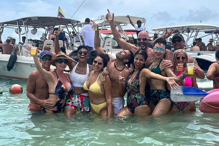 5 Islands Tour from Cartagena Including Snorkeling and Lunch