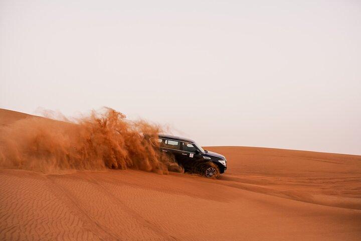 Desert Safari Dubai in 4x4 Vehicle with Dinner