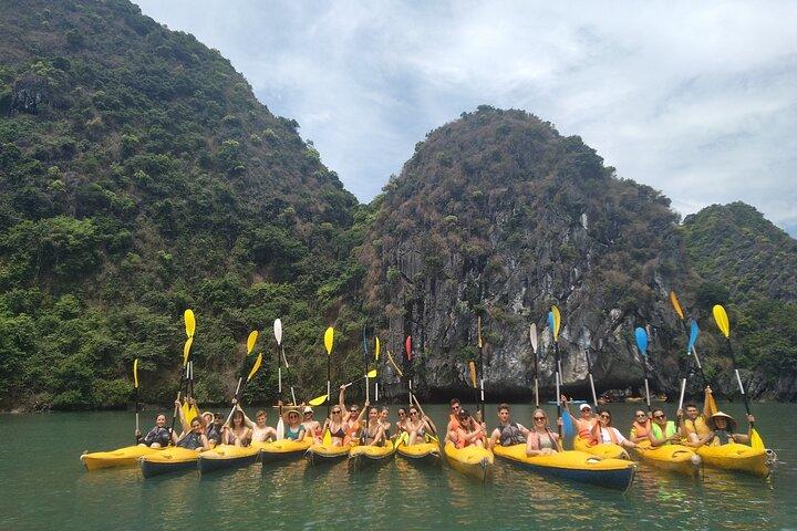From Ha Noi/Cat Ba: Full-Day Cruise to Lan Ha bay - Ha Long Bay