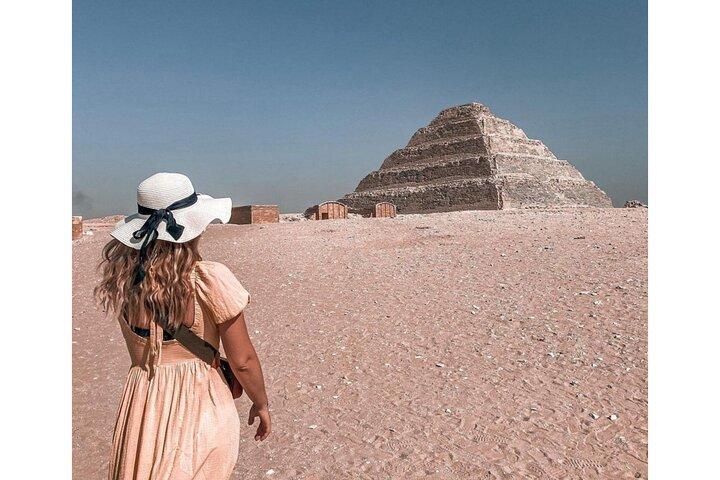 Giza Pyramids, Sakkara and Memphis